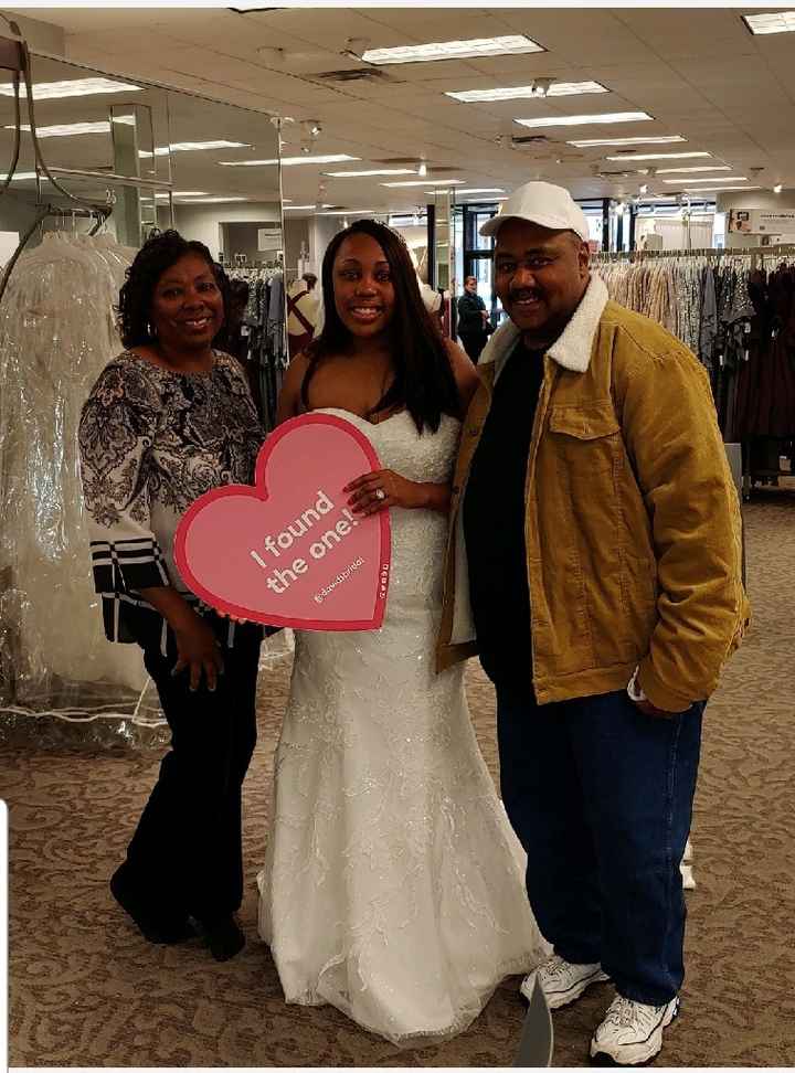 Would love to see your dresses!! - 1