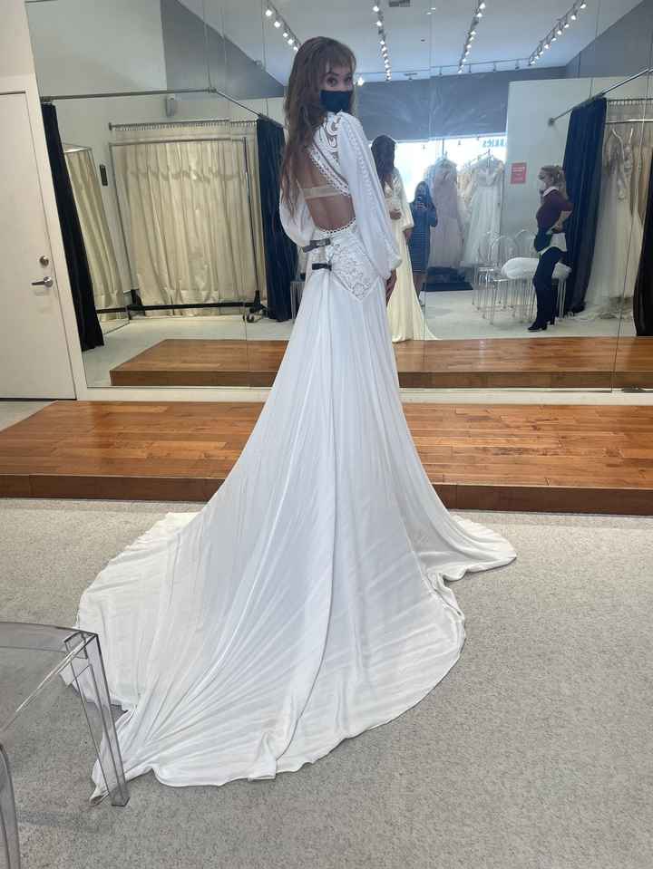 Said yes to the dress! - 1