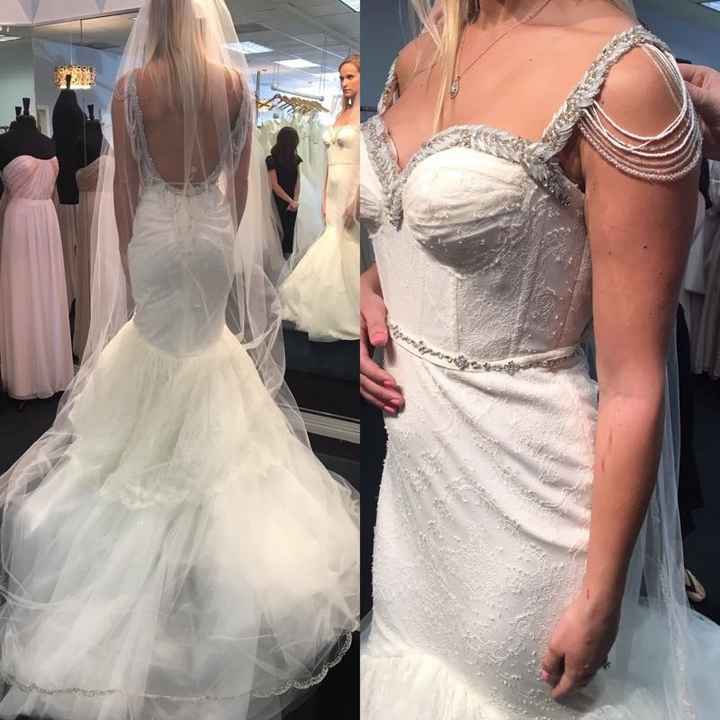 I want to see dresses!