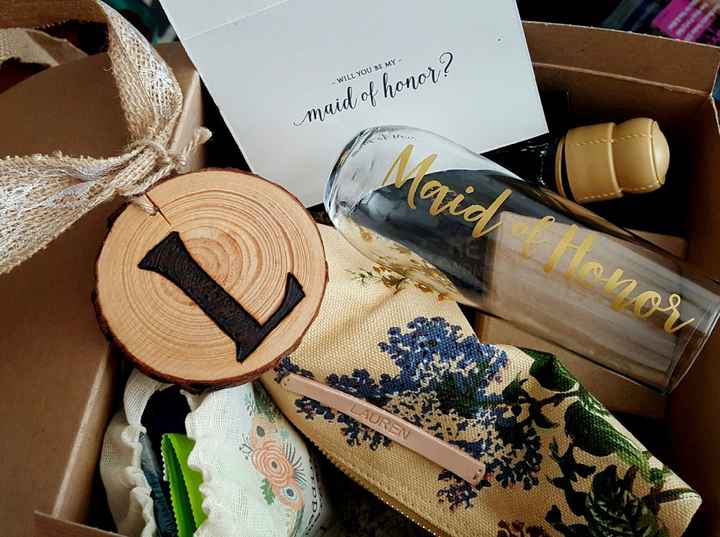 My First Wedding DIY