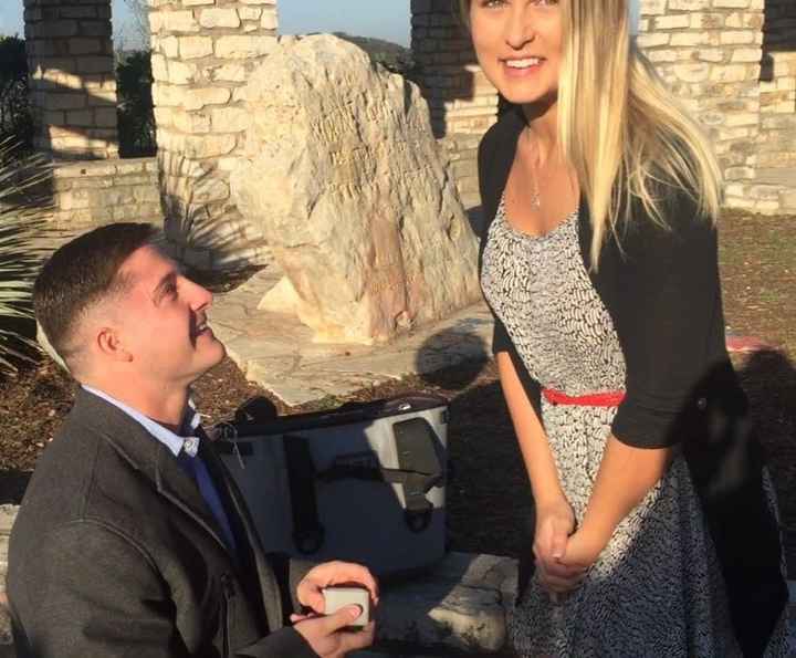 Proposal Throwback