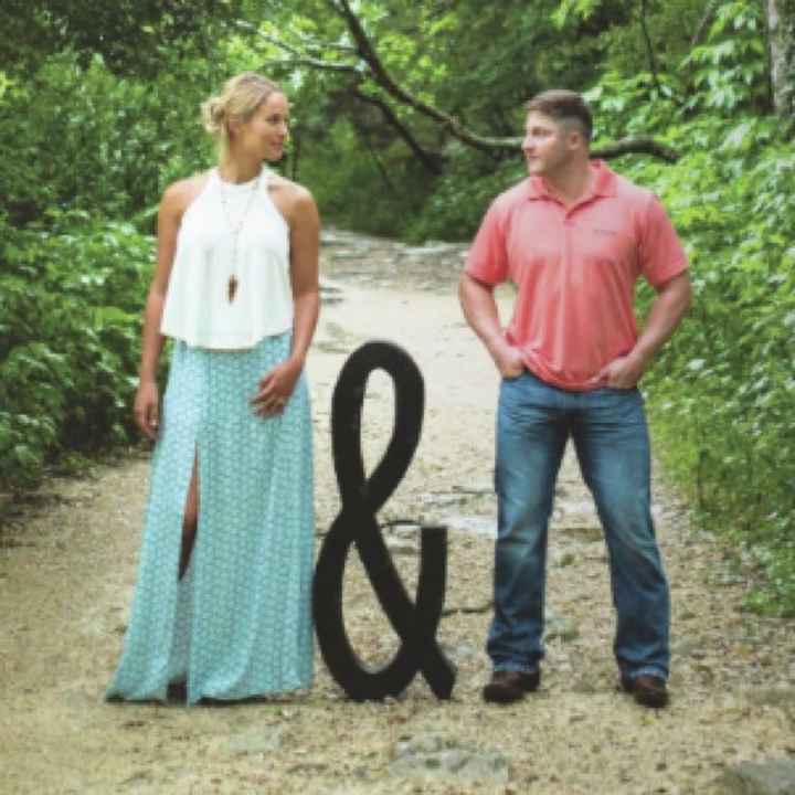 Engagement Photo Props??