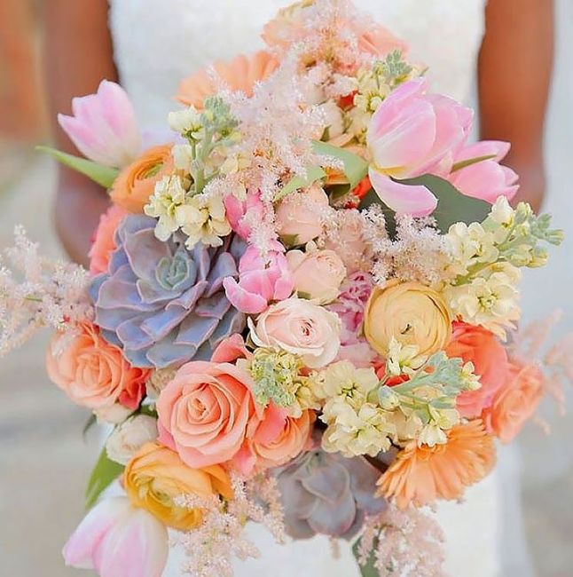 Show your bouquet inspiration!