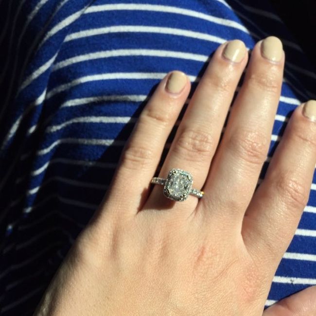 E-rings ~ show them off!