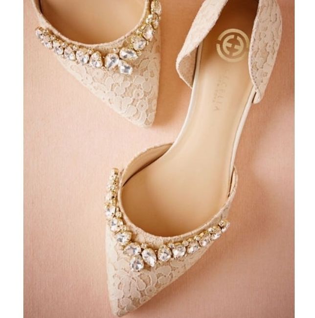 Wedding shoes