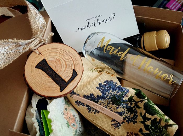 My First Wedding DIY
