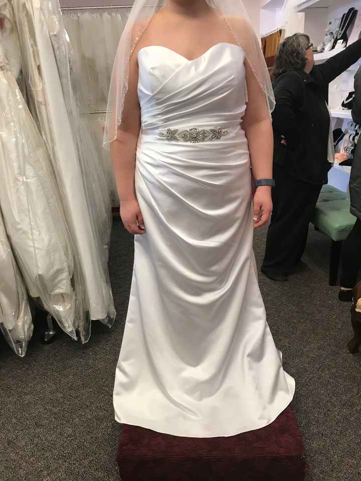 Wedding Dress Silhouettes! Ballgown, Mermaid, or Sheath? - 1