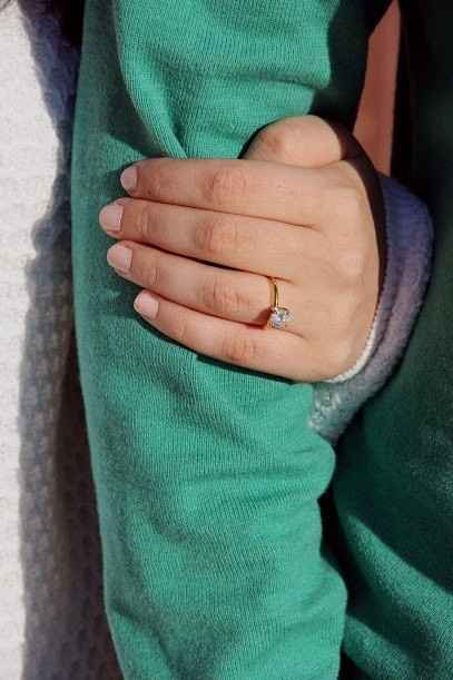SPINOFF: Whether you like your engagement ring or not, let's see them!
