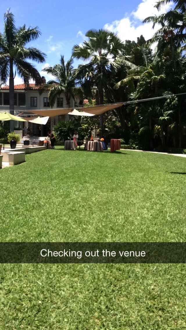 Share your outdoor venues...