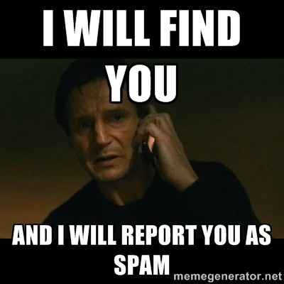 Spam Prevention - UPDATE!