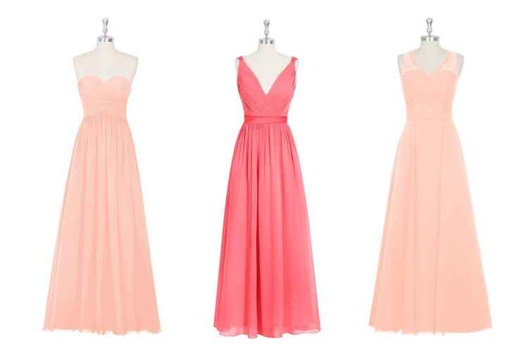 Show me your bridesmaid dresses and where from?! :)