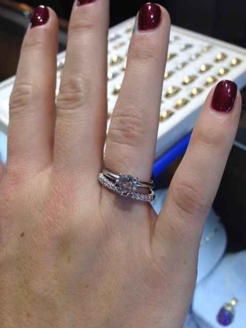I wanna see wedding bands!!!