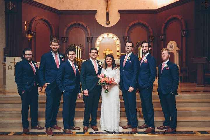 Share your non-tuxedo groom's attire here