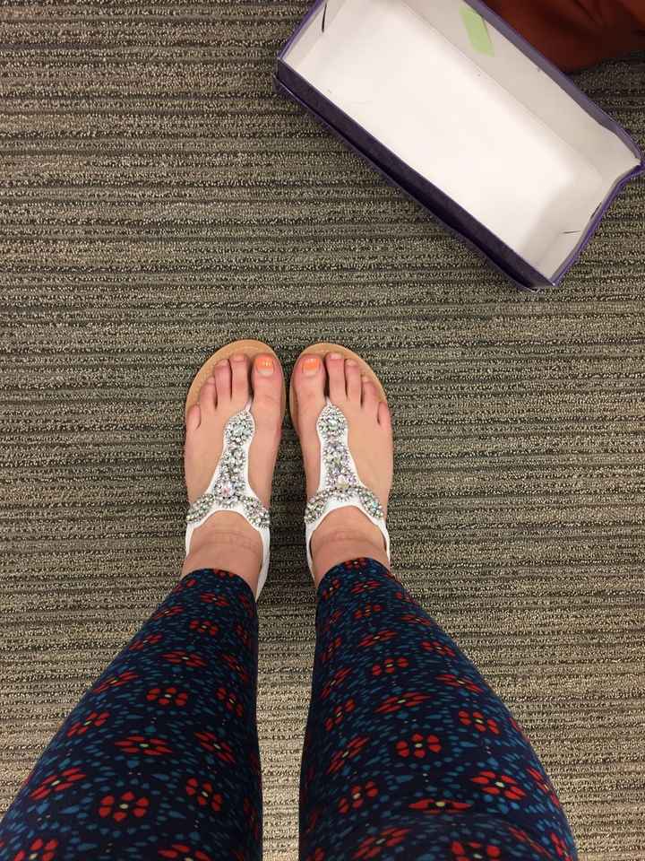 Show us your Bridal Shoes!!