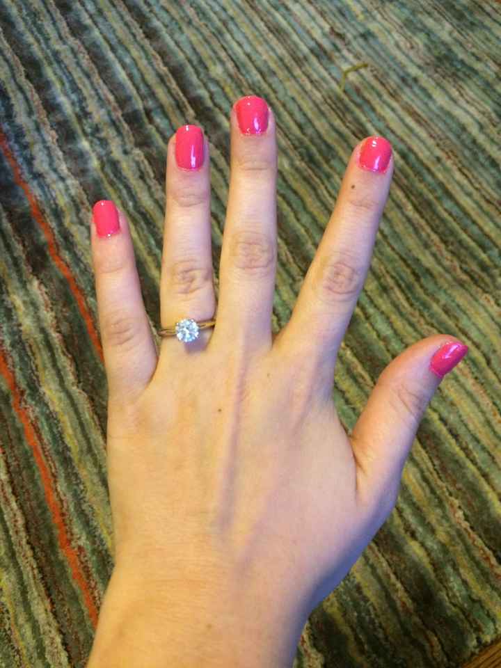 BA....ENGAGED!!!!!!!!!