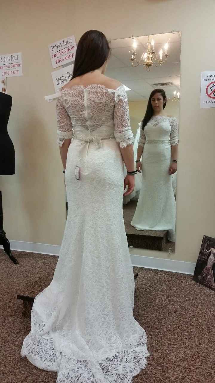 I Said YES to the Dress! Show Me Yours!