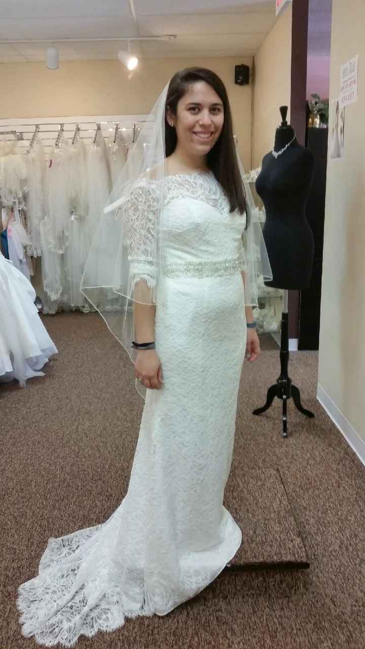 I Said YES to the Dress! Show Me Yours!