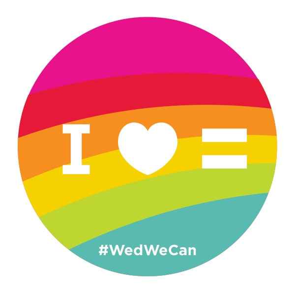 #WedWeCan