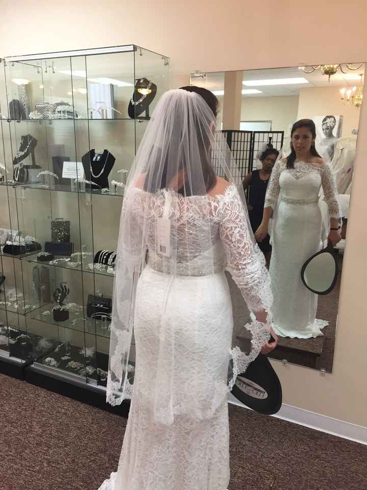 1st Dress Fitting!!