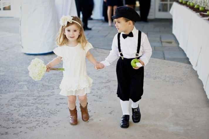 Flower Girl / Ring Bearer
