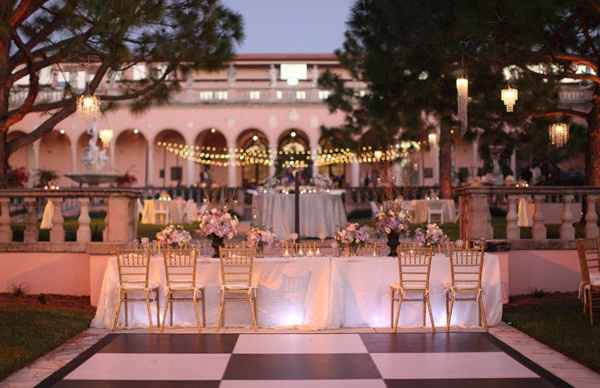 Sweetheart or Head Table?