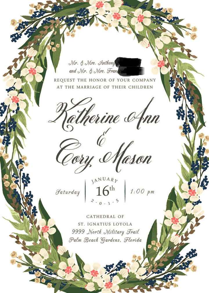 Invitation Proofs!!!