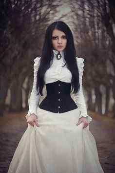 Which Halloween-themed wedding dress?