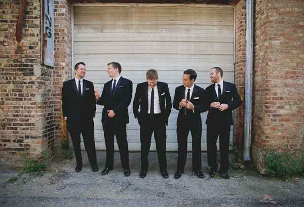 Groomsmen Attire - Black, Grey, or Navy