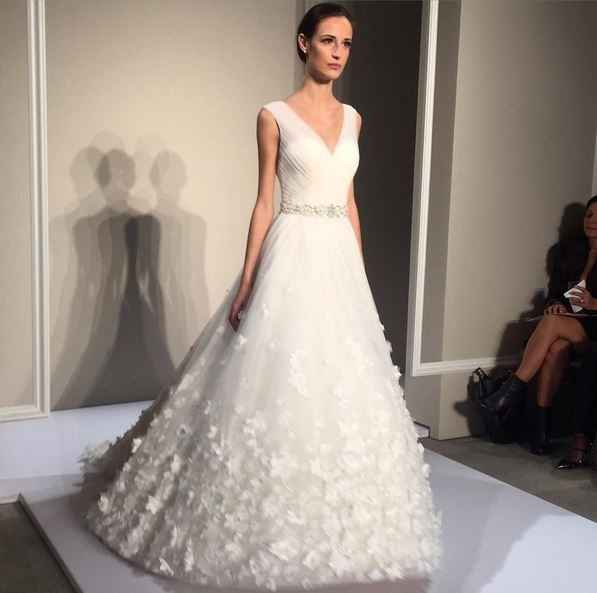 Bridal Fashion Week - Which Dress?