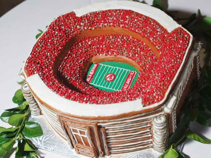 Groom's cake: Rehearsal or Reception?