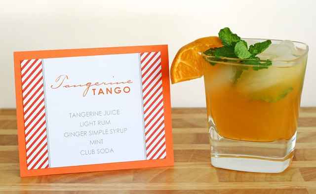 Signature Drink - yes or no?