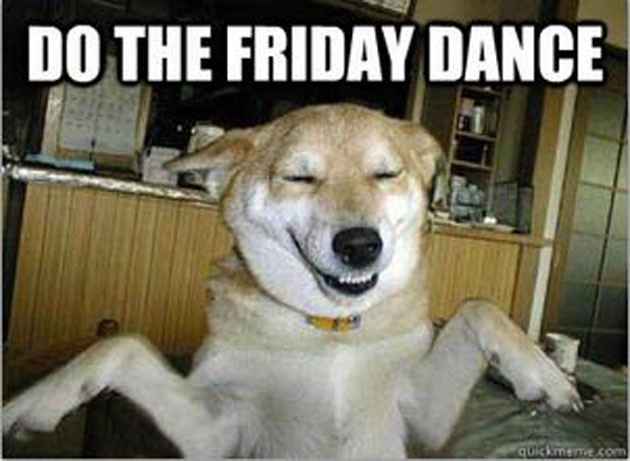 TGIF...fo realz