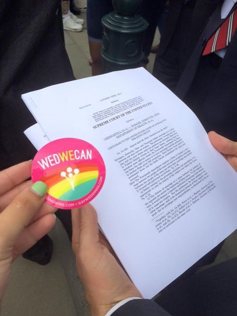 Same sex marriages nationwide!