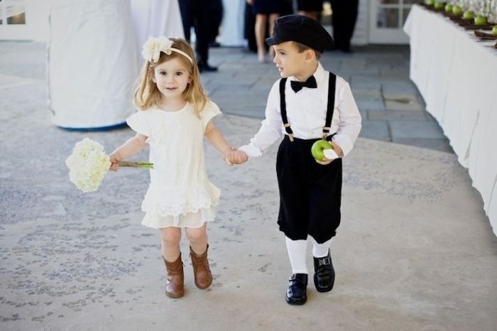 Flower Girl / Ring Bearer