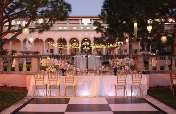 Sweetheart or Head Table?