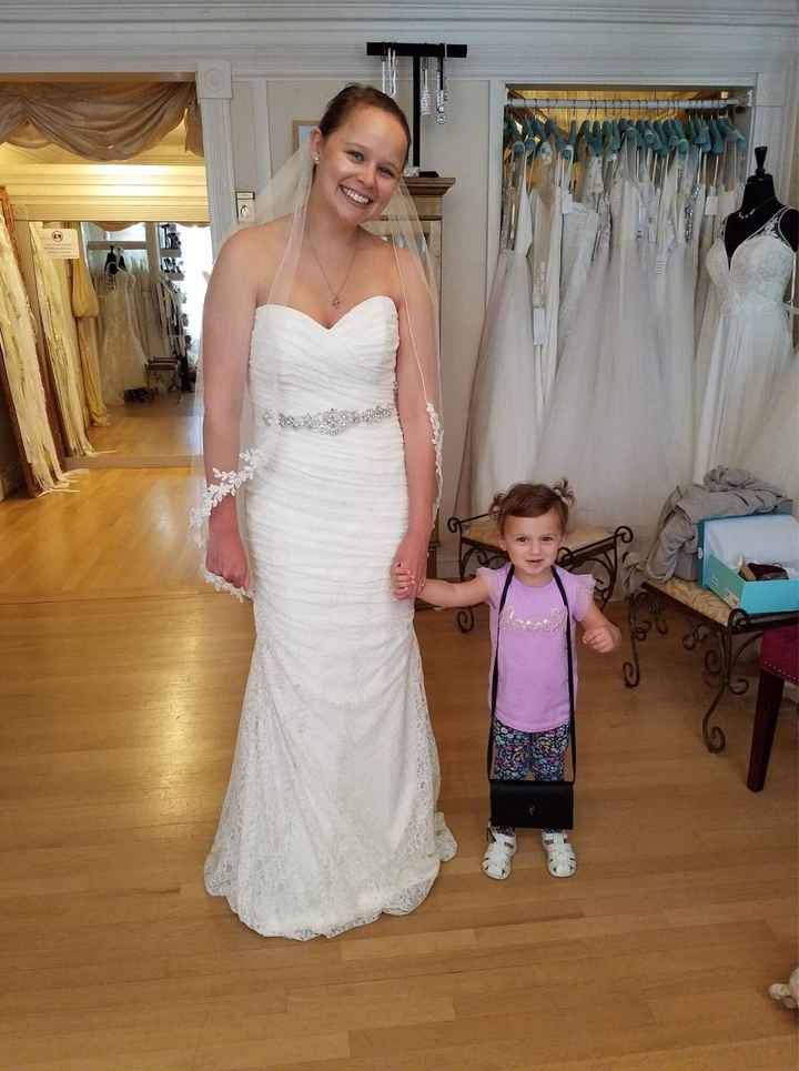 2020 wedding dresses!! Just bought mine!! - 1