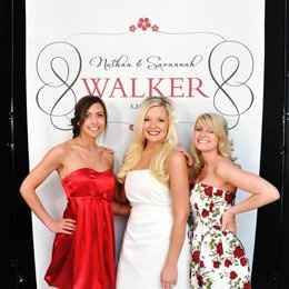 Who's having a Backdrop at their reception behind the head or sweet heart table???