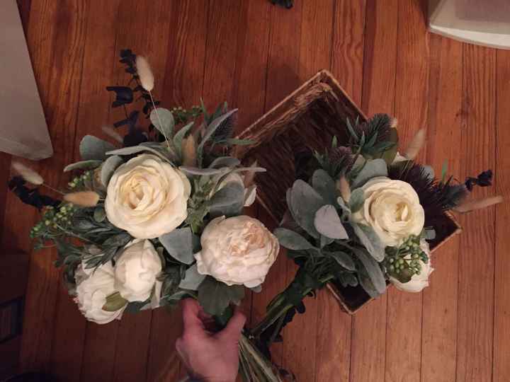  diy Bouquets and storage - 2