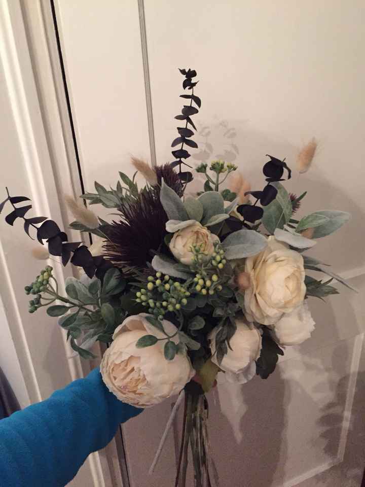  Show me your diy Silk Bouquet with Flowers from the Craft Stores - 1