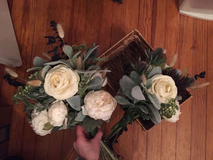  diy Bouquets and storage - 2