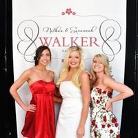 Who's having a Backdrop at their reception behind the head or sweet heart table???