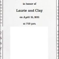 Do I need to do seperate invitations for the rehearsal/dinner?