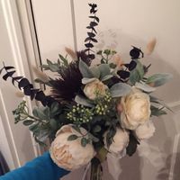  Show me your diy Silk Bouquet with Flowers from the Craft Stores - 1