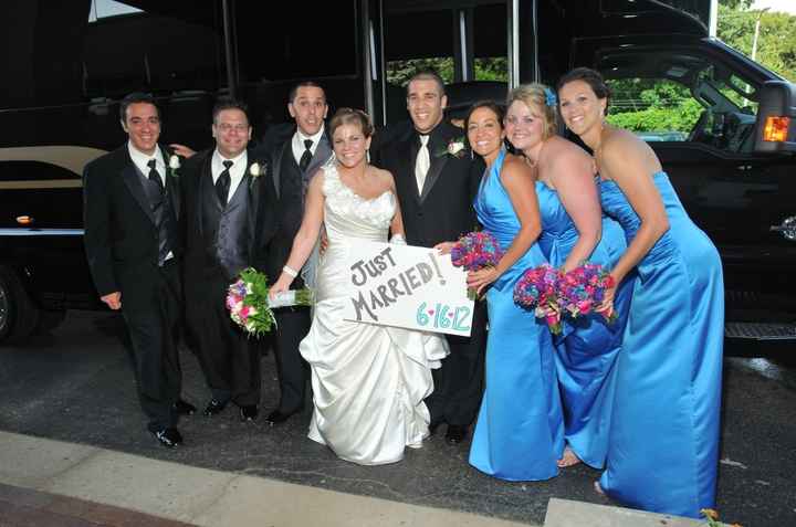 finally posting some pics from our JUNE wedding!