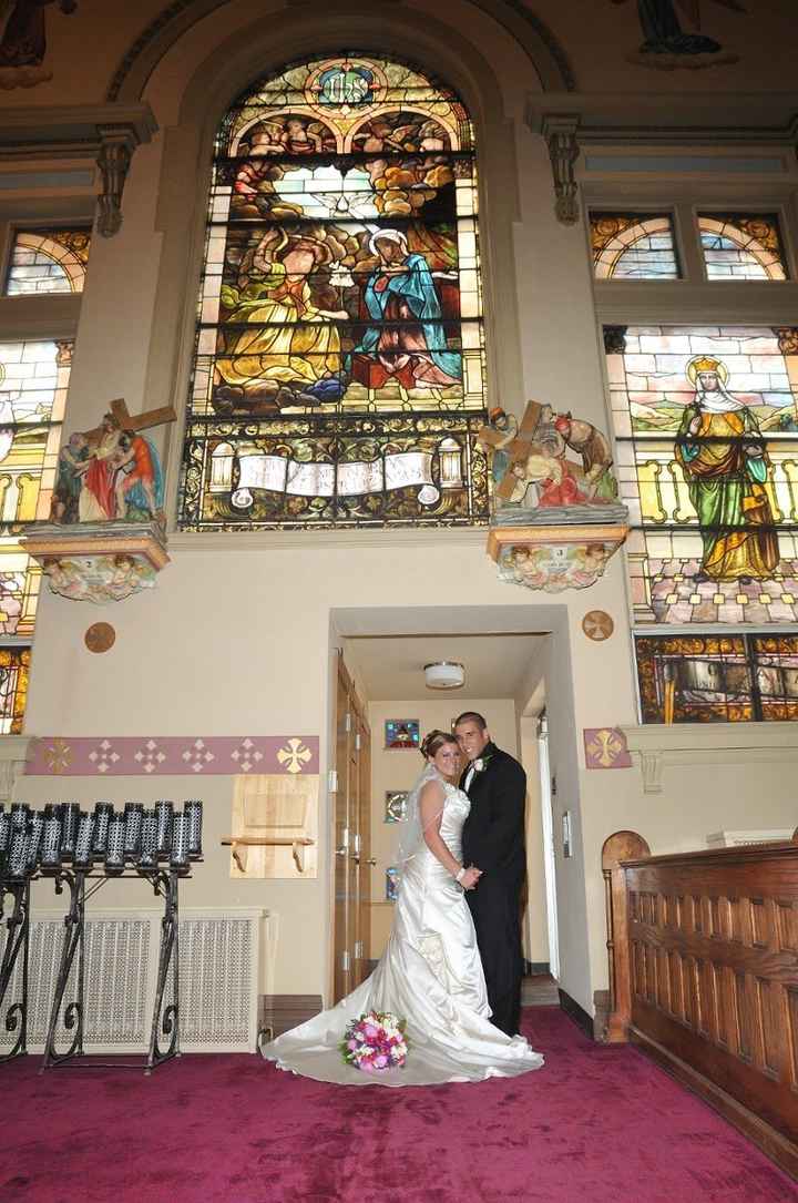 finally posting some pics from our JUNE wedding!