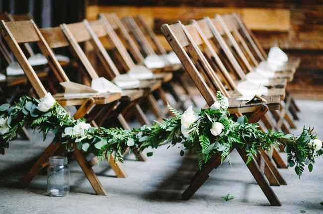 Aisle runner for outside wedding?