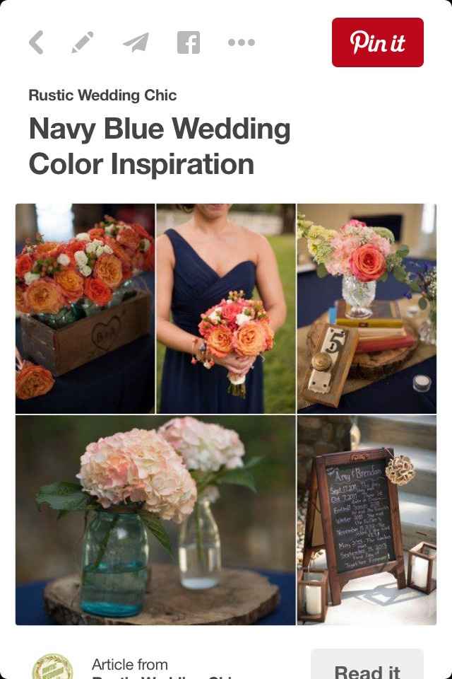 Fall wedding colors