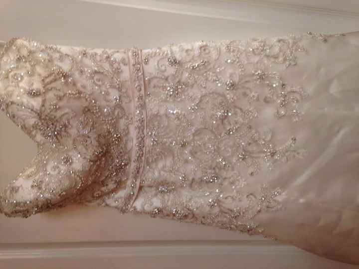 ETA Photo: Hating my dress... I knew this would happen!