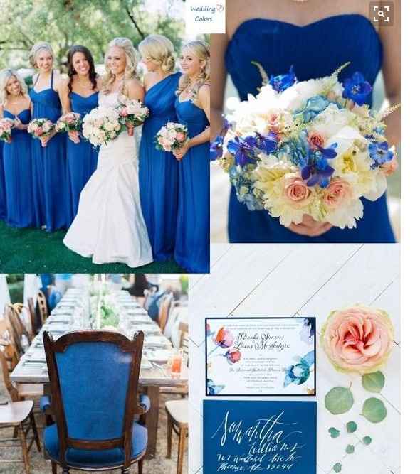 Wedding colors - can Spring be deep?