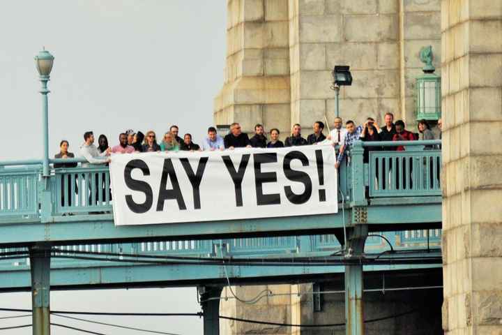 My best friend's proposal